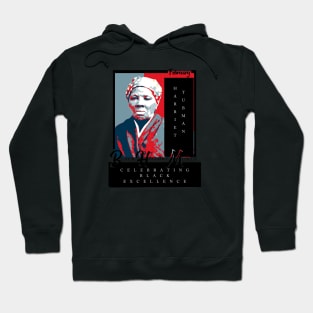 Harriet Tubman Black History Month Icon Hoodie